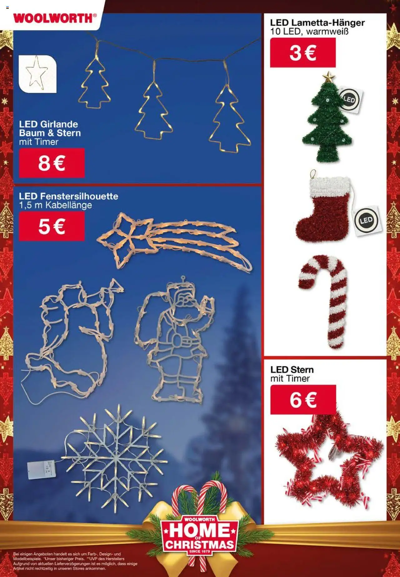 Woolworth Weihnachtsprospekt – gültig ab 13.10.2025 | Seite: 21