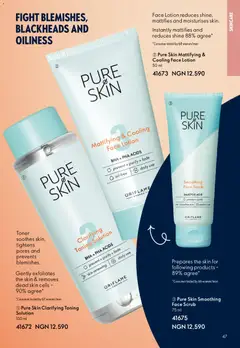 Offer preview "Oriflame Catalogue" | Page: 47 | Products: Toner