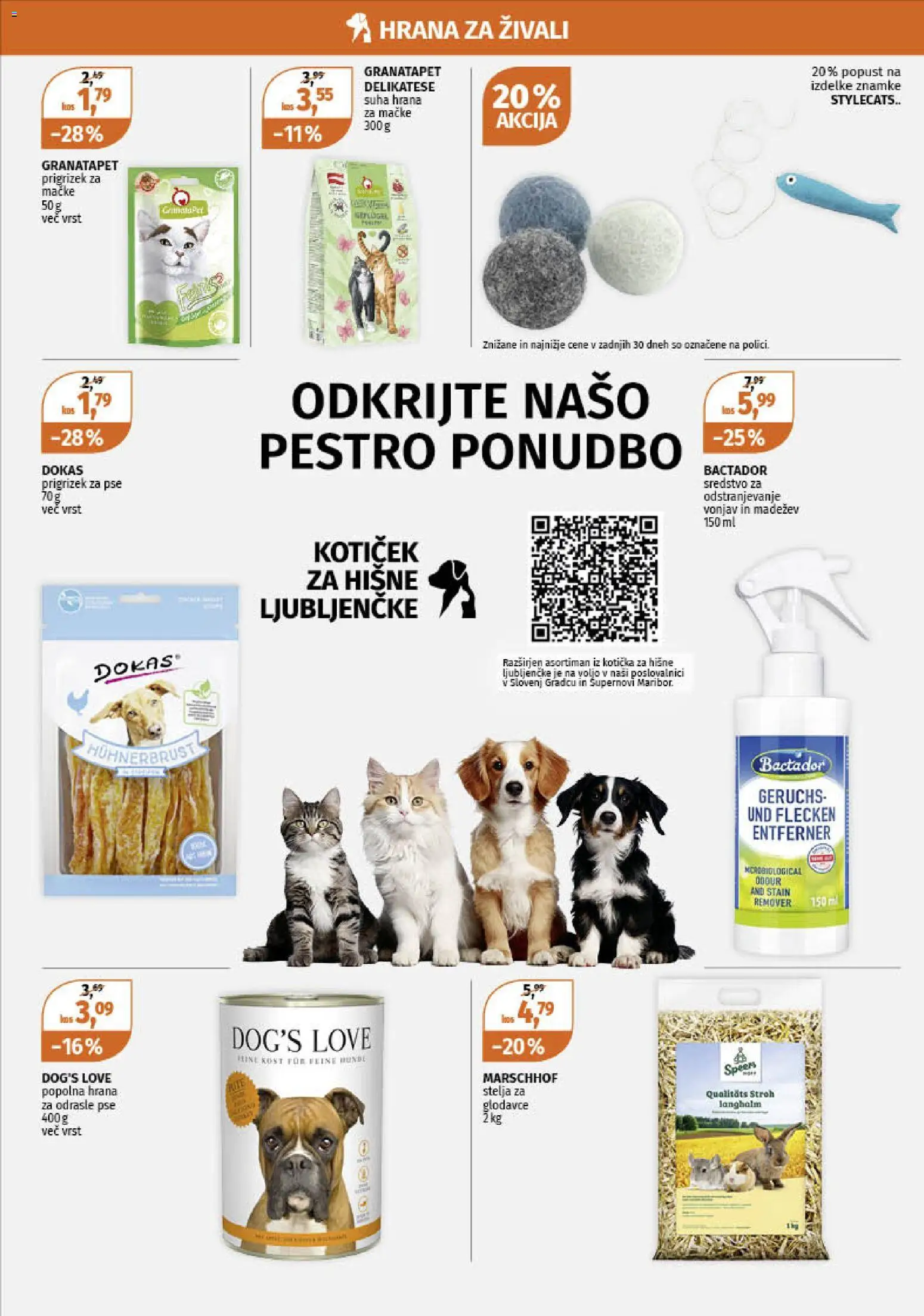 Novi Müller katalog ponudbe – veljaven od 02.02.2026 | Stran: 17