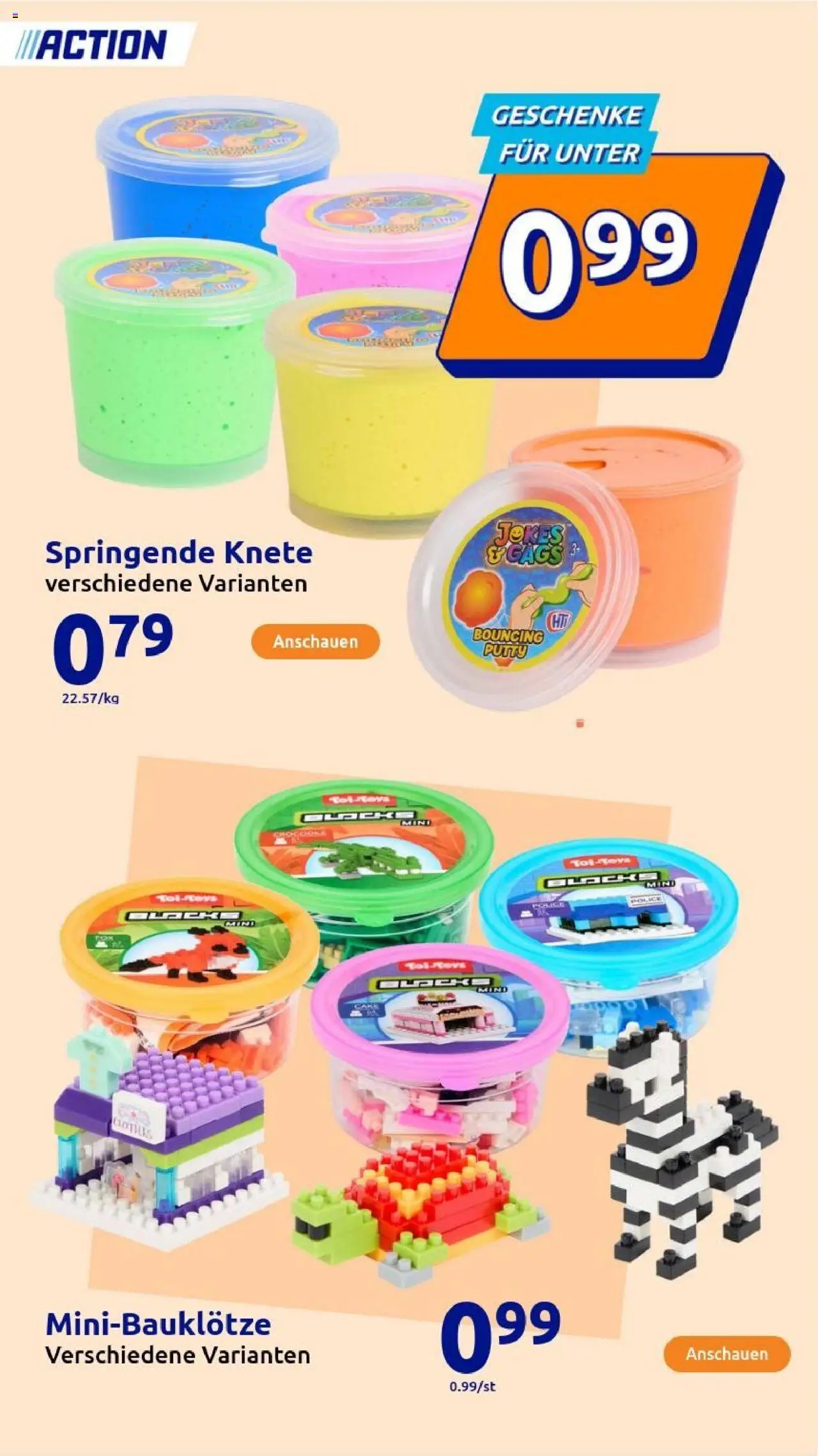 Action Geschenke gültig ab 24.09.2025 | Seite: 7