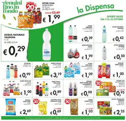 Anteprima del volantino Volantino Coal	 valido a partire dal 09.10.2025 | Pagina: 13 | Prodotti: Formaggio, Pesca, Cedrata, Coca Cola