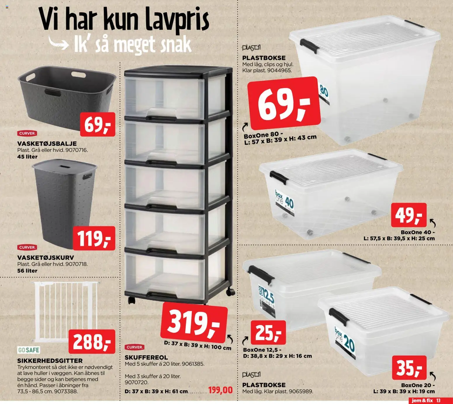 Jem & fix tilbudsavis – gyldig fra 01.01.2026 | Side: 13