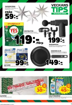 Coop - erbjudanden - Förhandsvisning av reklamblad från butik Coop aktuell från 24.11.2025 | Sida: 11