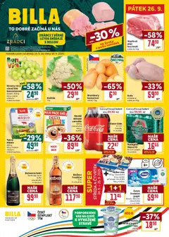 Náhled letáku Billa Velký leták od 24.09.2025