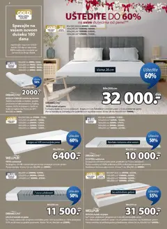 Jysk katalog - pregled Jysk kataloga - važi od 01.12.2025 | Strana: 8 | Proizvode: Dušek