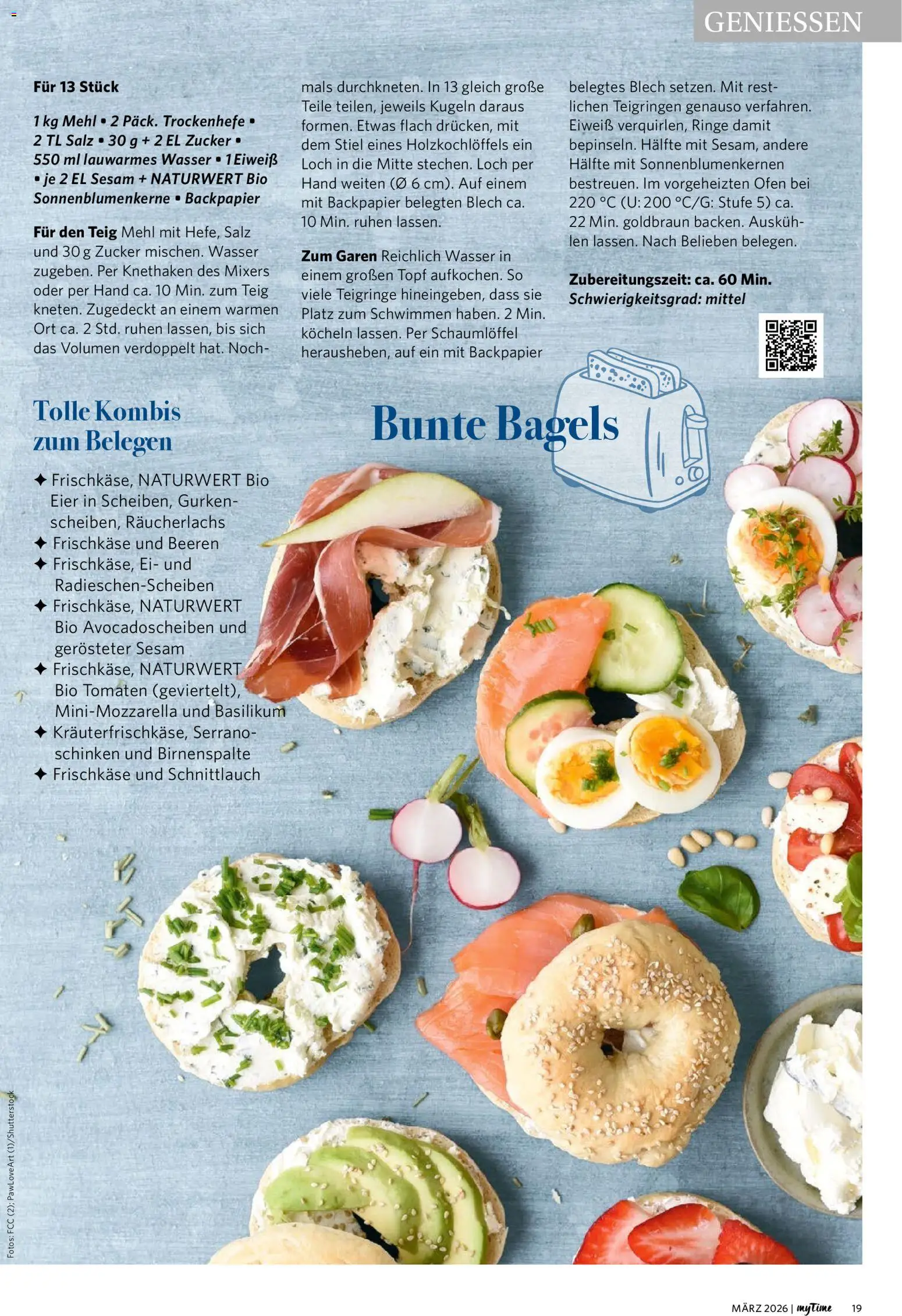 Combi myTime März 2026 – gültig ab 01.03.2026 | Seite: 19 | Produkte: Ofen, Räucherlachs, Zucker, Serrano schinken