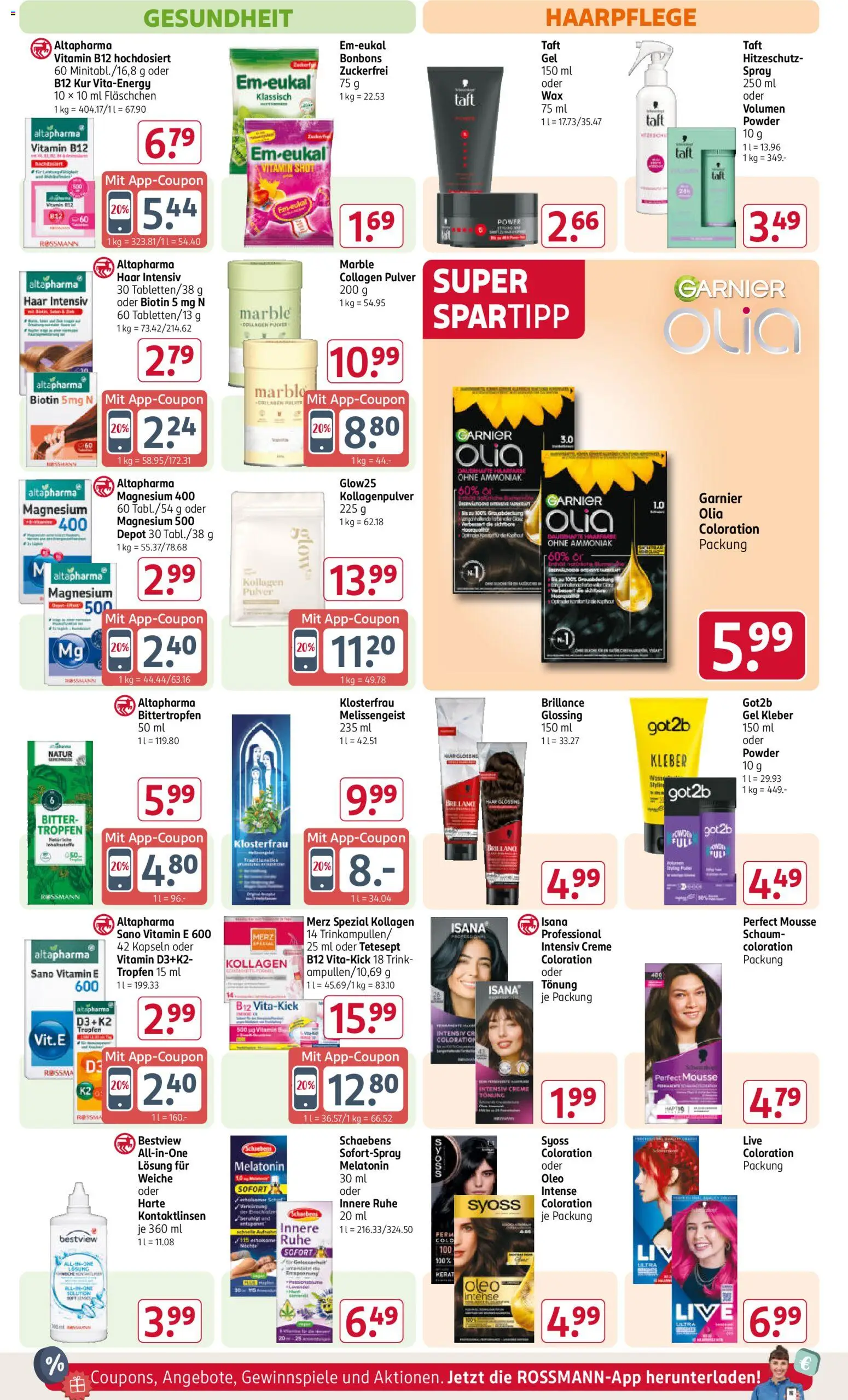 Rossmann Prospekt 	 – gültig ab 10.11.2025 | Seite: 8 | Produkte: Creme