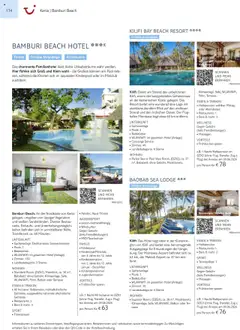 TUI Prospekt  Asien, Afrika, Orient & Indischer Ozean 2025/26 	 ab 01.11.2025 gültig | Seite: 174