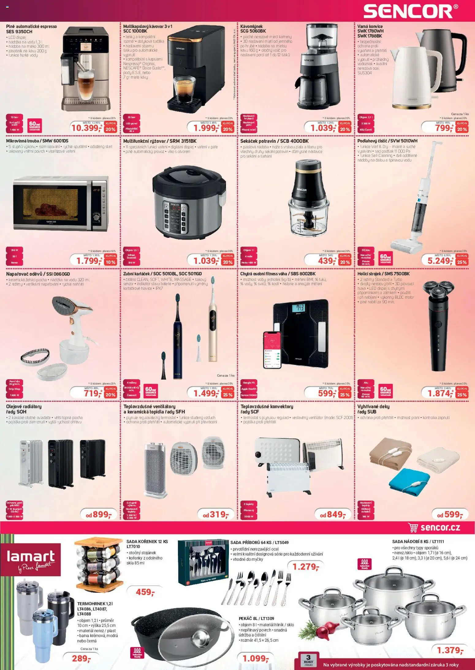 Planeo Elektro leták od 08.12.2025 | Strana: 3 | Produkty: Pekáč, Mikrovlnná trouba, Časovač, Deky