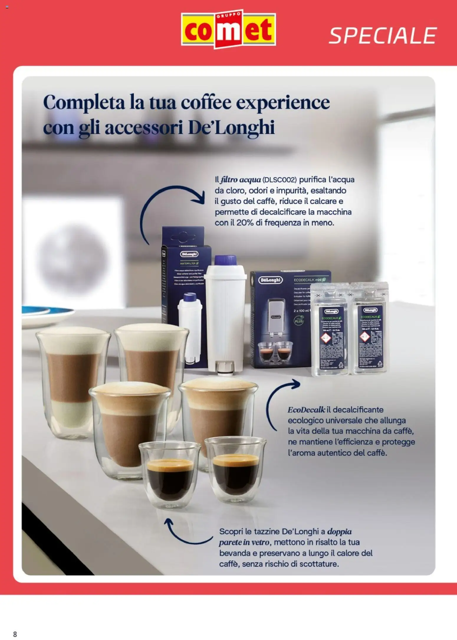 Volantino Comet del 05.11.2025 | Pagina: 8