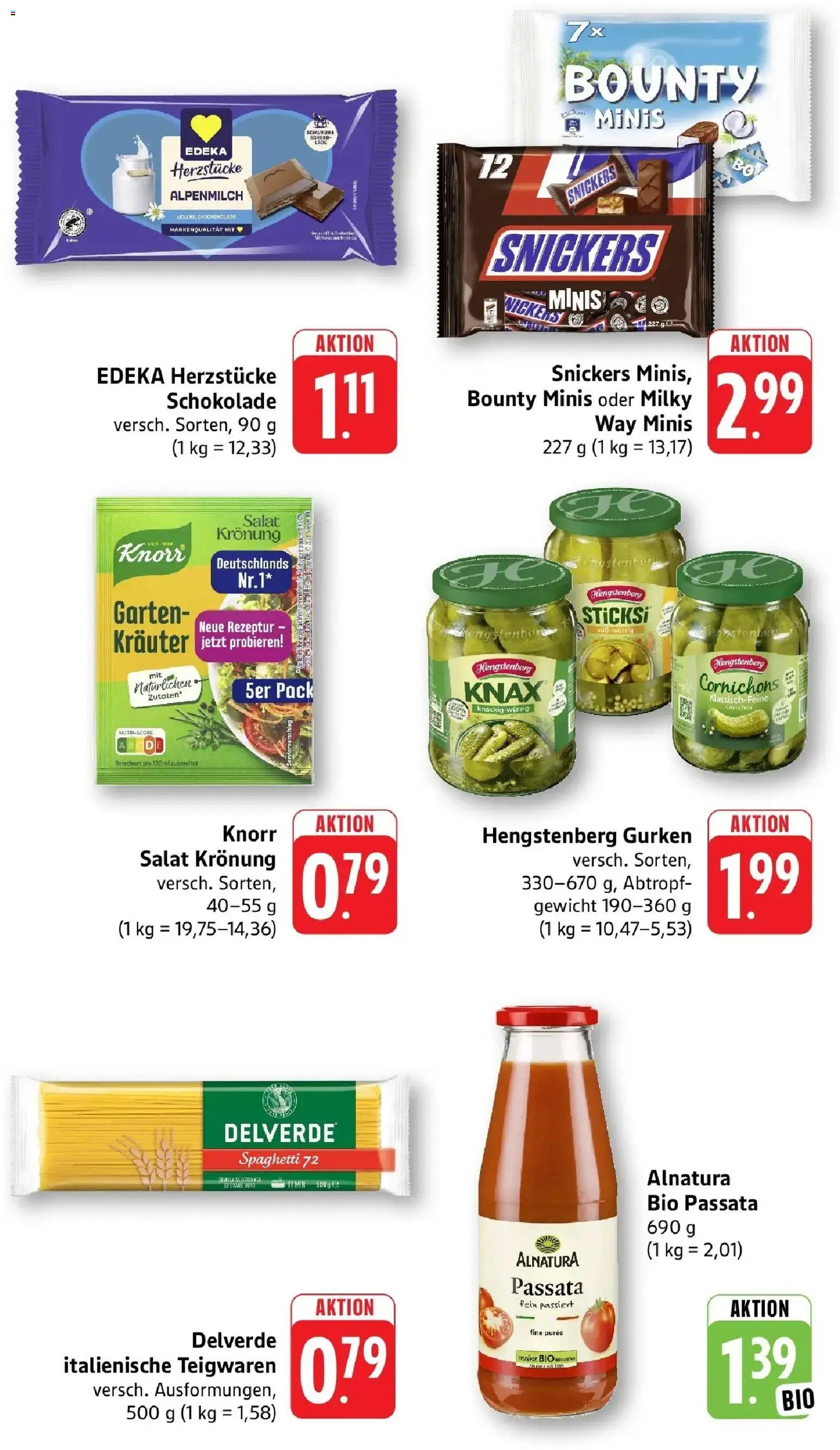 Angebote – gültig ab 20.04.2026 | Seite: 7 | Produkte: Gewicht, Schokolade, Dressing, Salat
