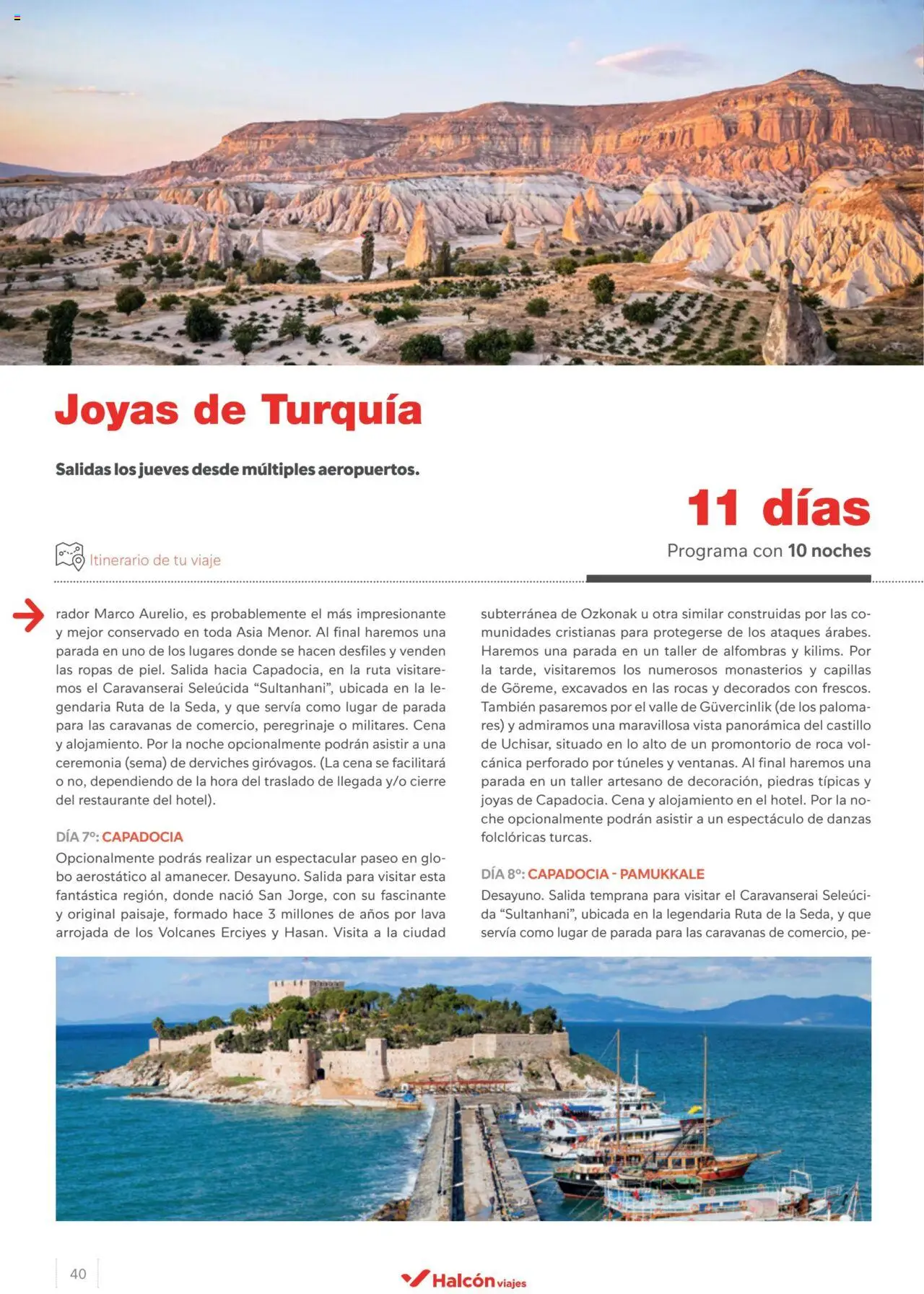 Halcón Viajes Turquía 2024 │ válido desde el 09.05.2024 | Página: 40 | Productos: Marco