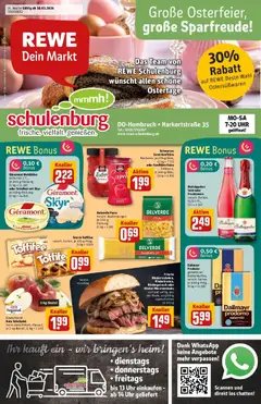 Rewe Prospekt Dortmund	 ab 30.03.2026 gültig