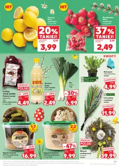 Náhled letáku Kaufland Polsko leták od 26.03.2026 | Strana: 25 | Produkty: Kapusta