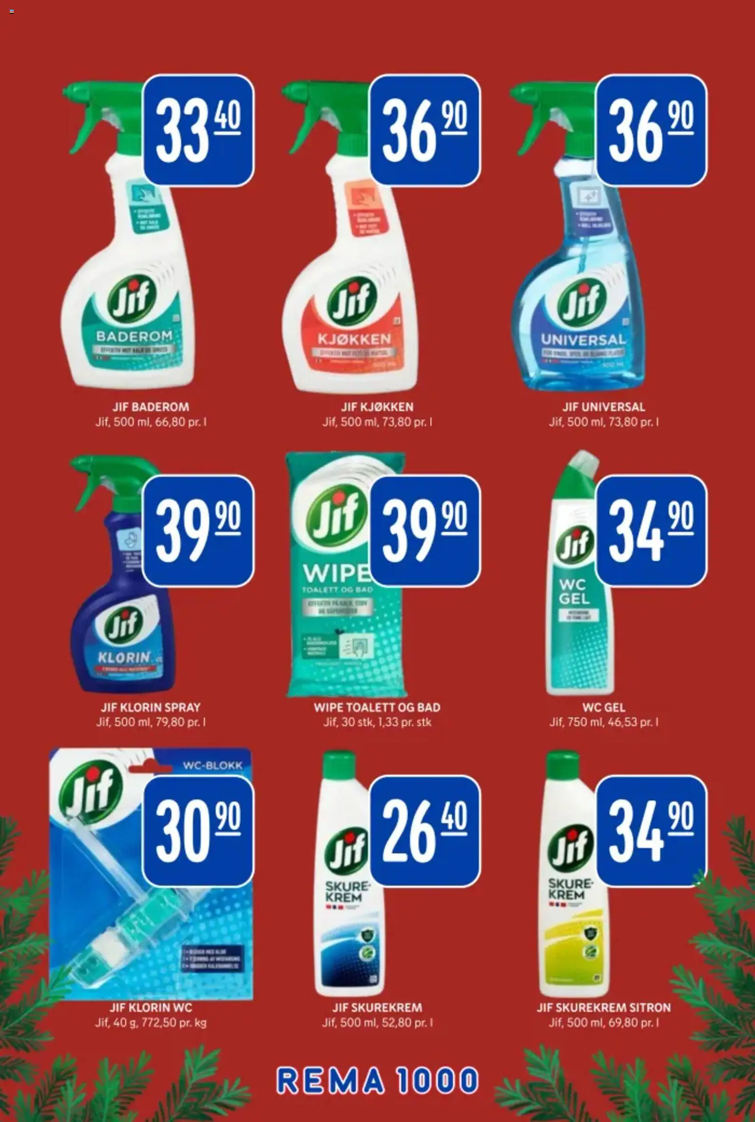 {H1} | Side: 19 | Produkter: Krem, Sitron, Toalett, Bad