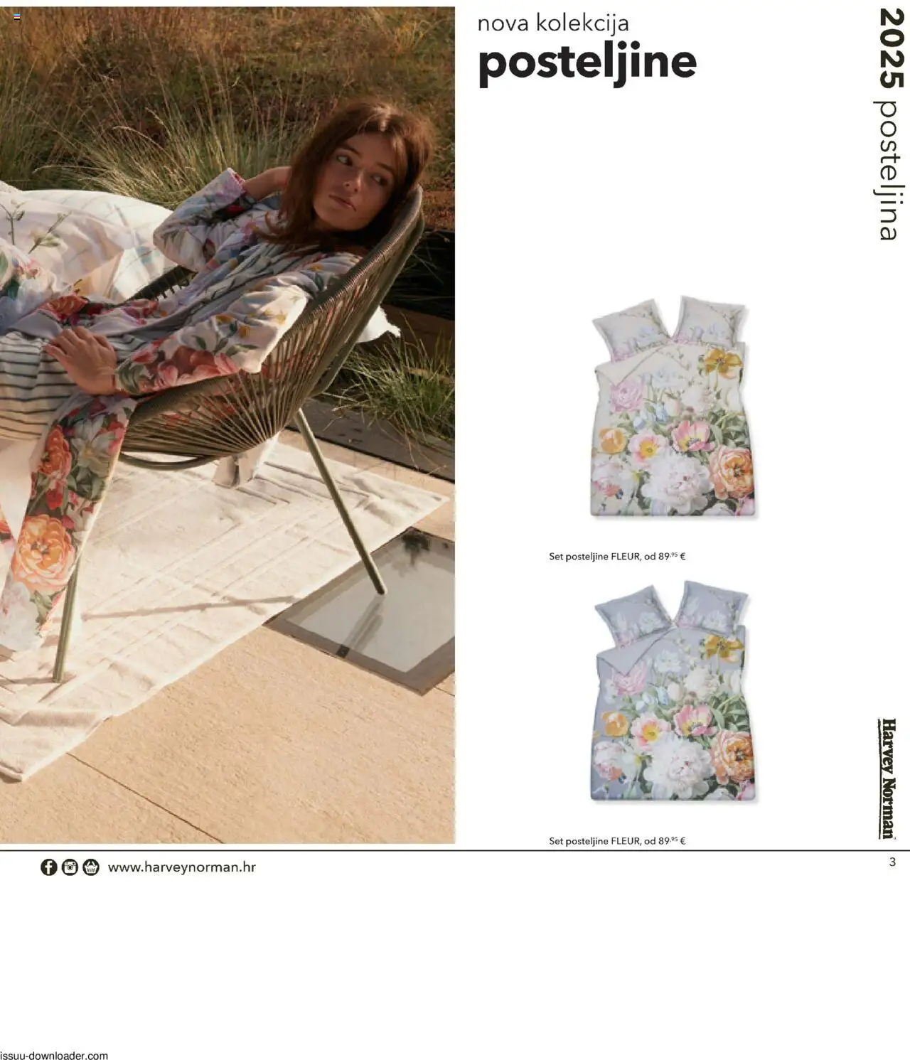 Harvey Norman katalog | vrijedi od 15.05.2025 | Stranica: 3 | Proizvodi: Posteljina