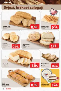 Plodine - Katalog - Pregled kataloga iz trgovine Plodine, vrijedi od 05.11.2025 | Stranica: 22