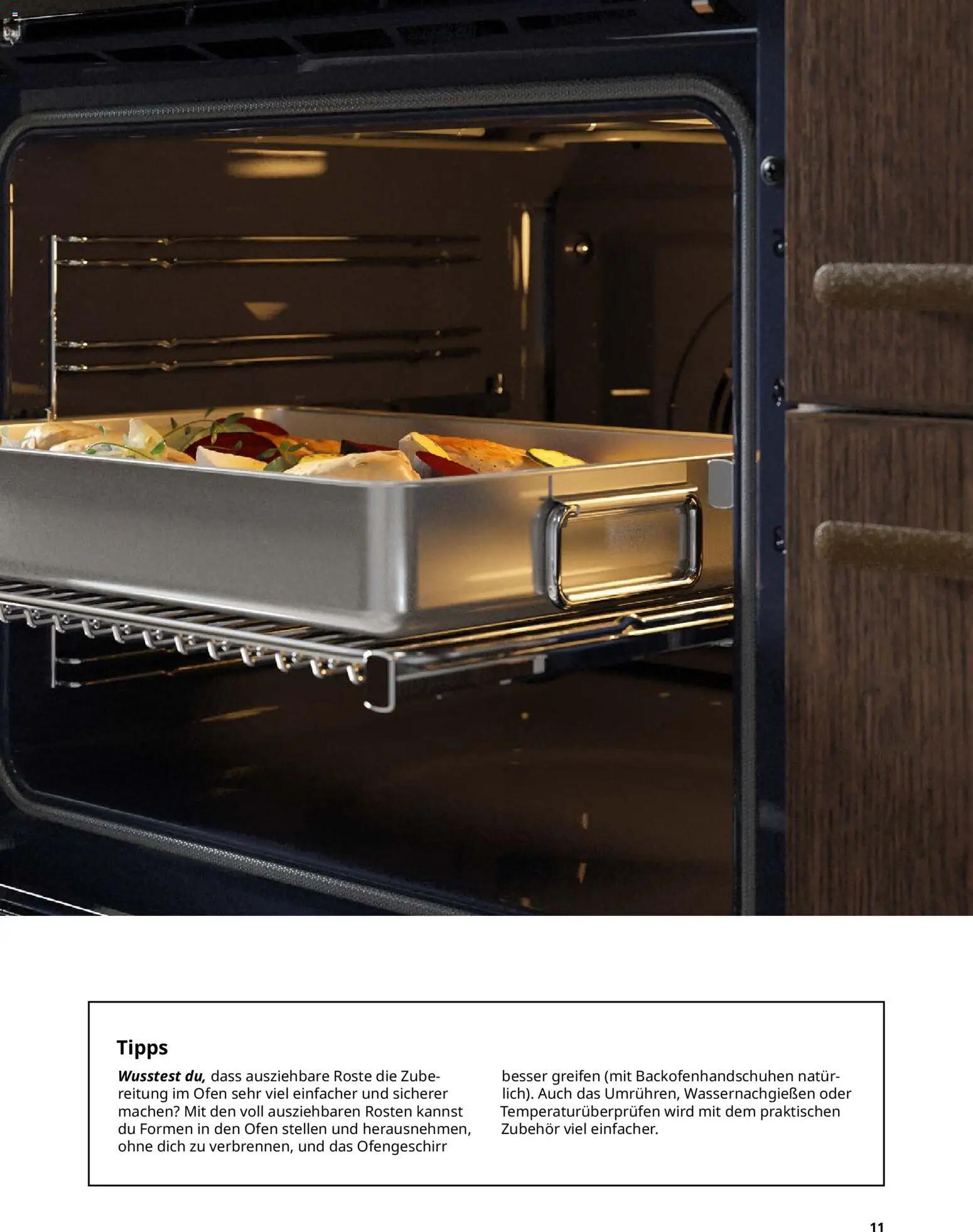 Ikea Elektrogeräte – gültig ab 02.01.2026 | Seite: 11 | Produkte: Ofen