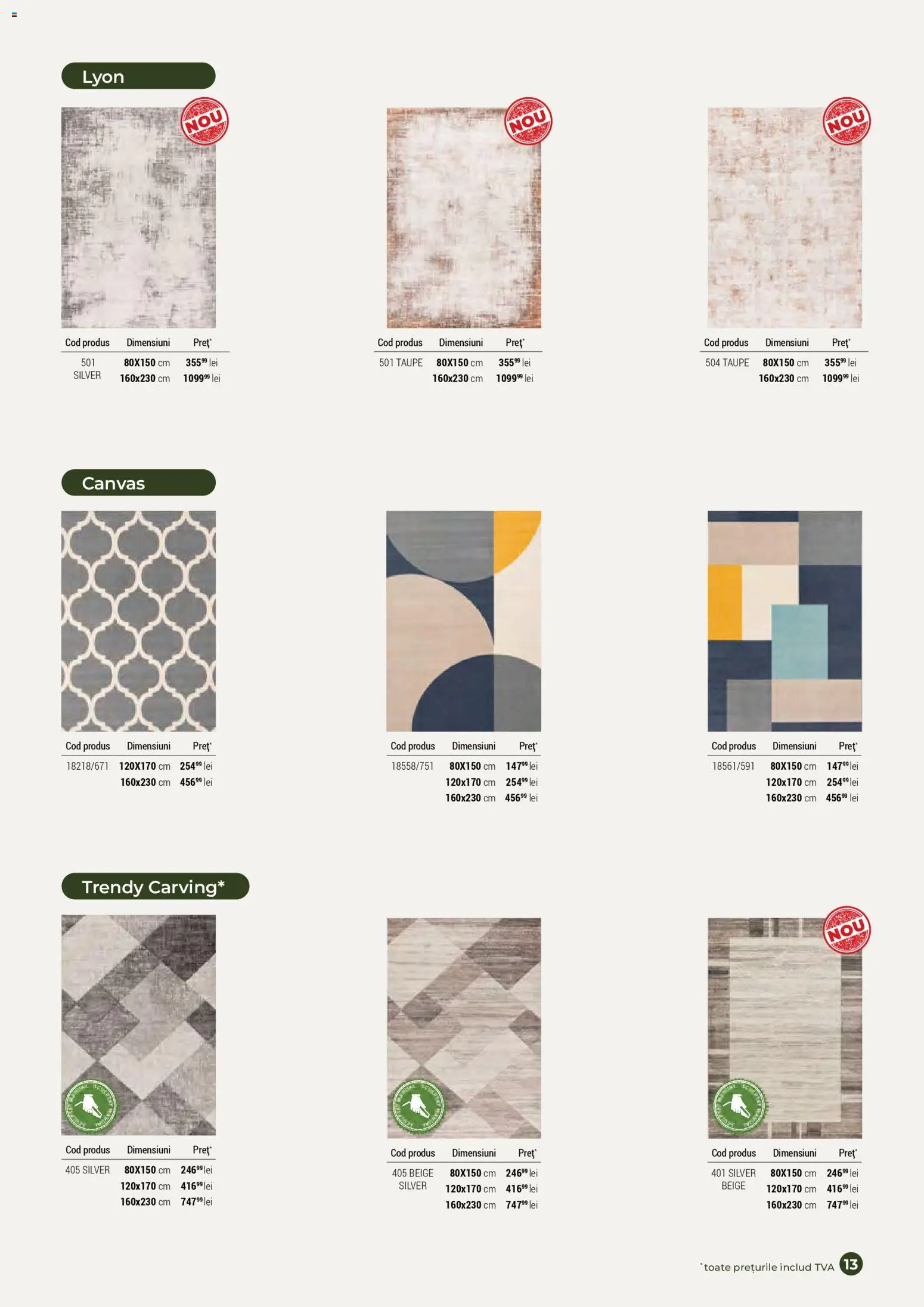 Noul catalog Proges – valabil de la 07.10.2025 | Pagină: 13