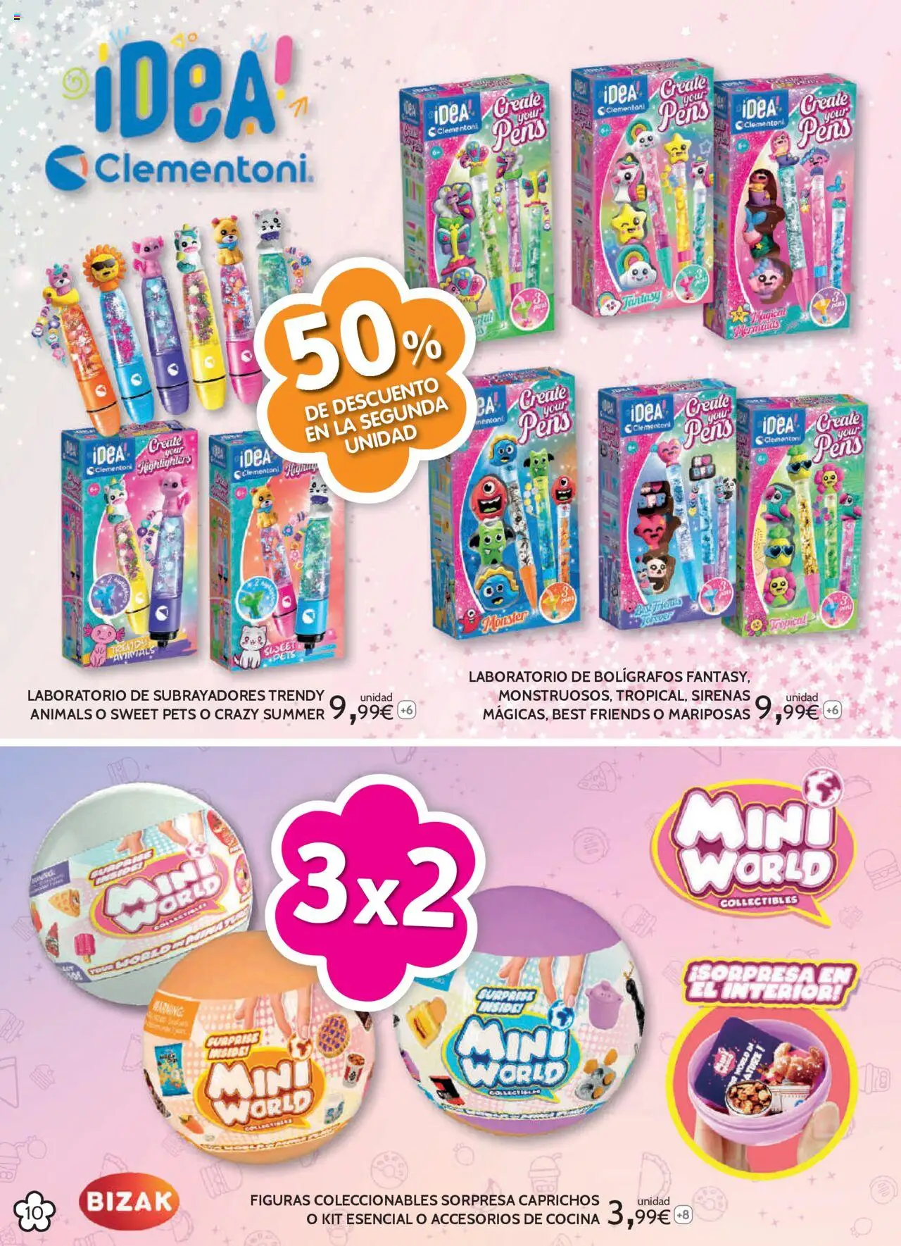 Toy Planet catálogo │ válido desde el 15.04.2025 | Página: 10 | Productos: Cocina