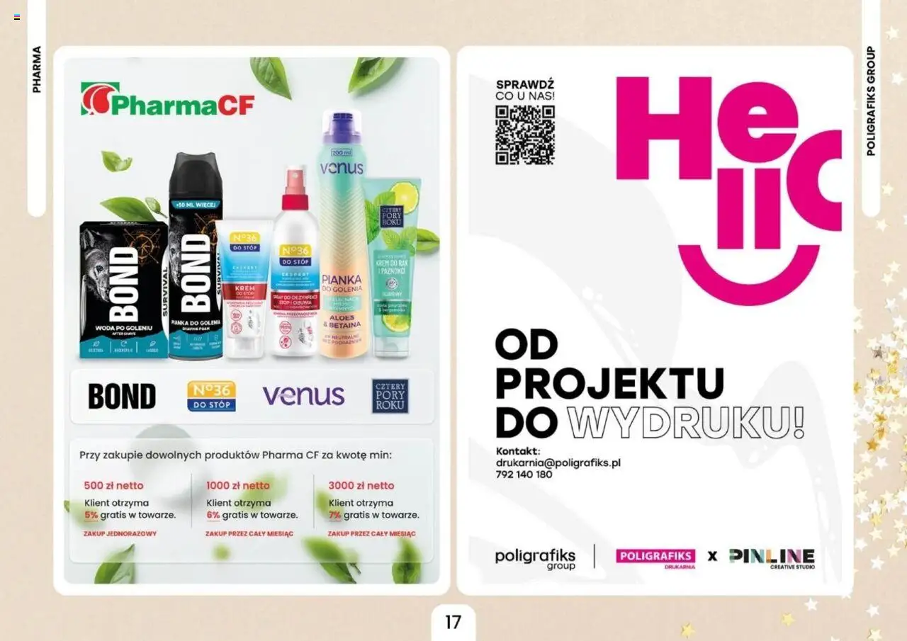 Koliber Gazetka - Katalog targowy od 09.05.2025 | Strona: 17
