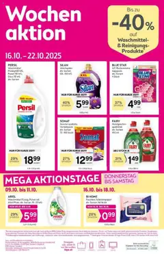 Bipa Flugblatt ab 09.10.2025 gültig | Seite: 12 | Produkte: Weichspüler, Waschmittel