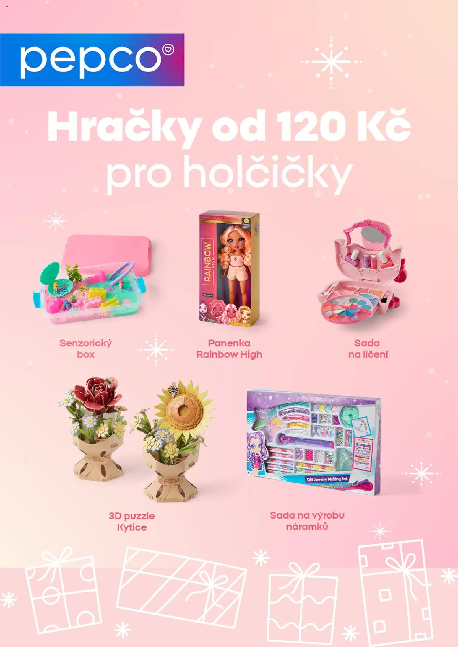 Pepco leták od 13.11.2025 | Strana: 14 | Produkty: Rainbow High, Hračky, Puzzle, Kytice