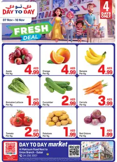 Preview of Day to Day - Fresh deal valid from 07.11.2025