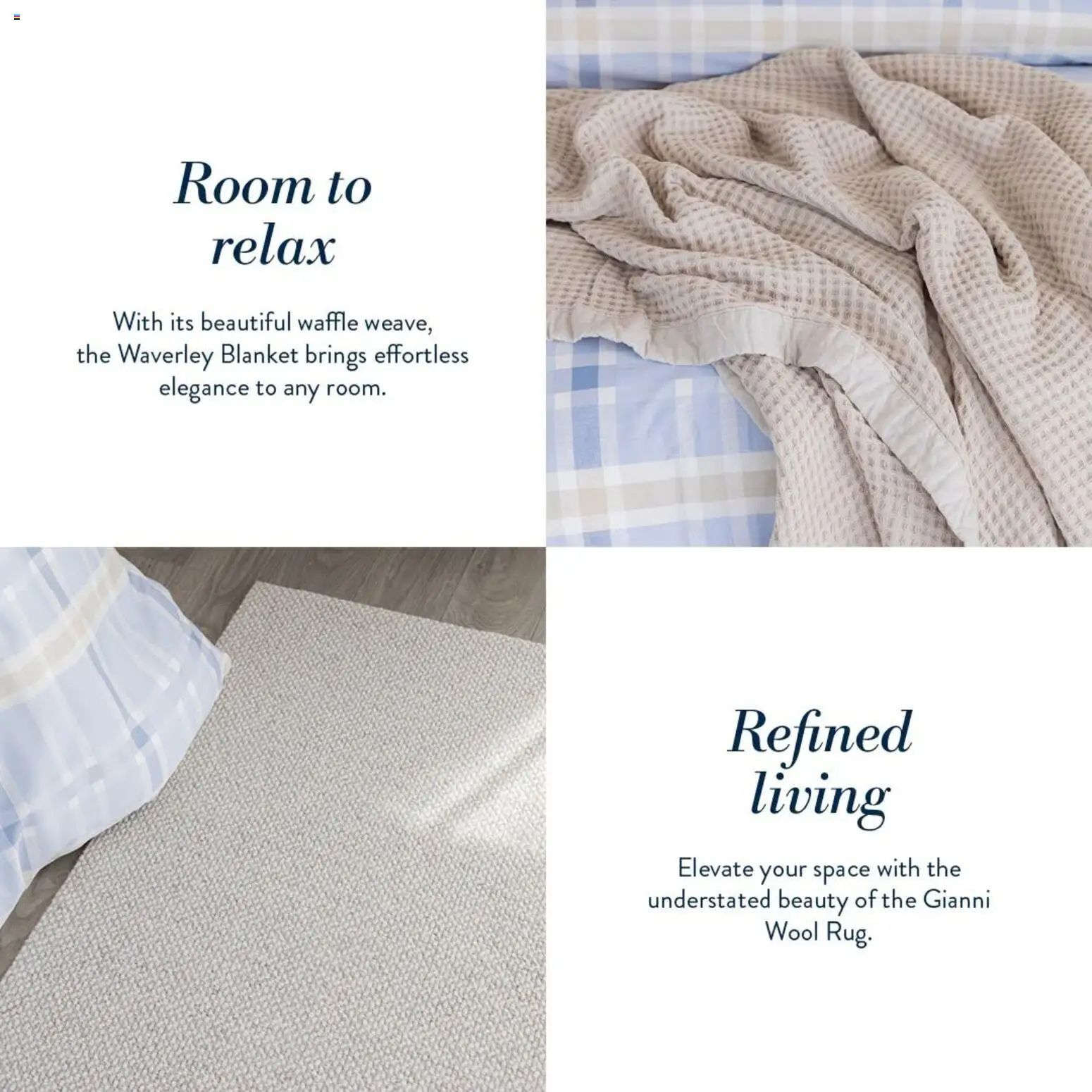 New Volpes catalogue – valid from 20.04.2026 | Page: 4 | Products: Blanket