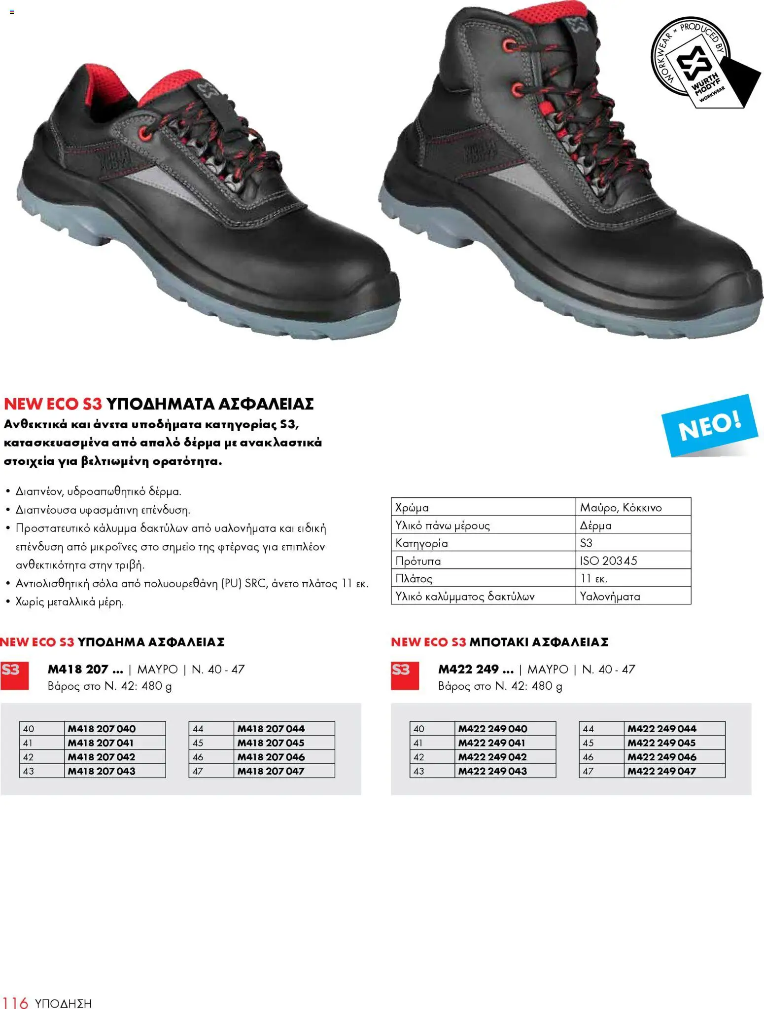 WURTH - ΜΑΠ – σε ισχύ από 01.01.2026 | Σελίδα: 116