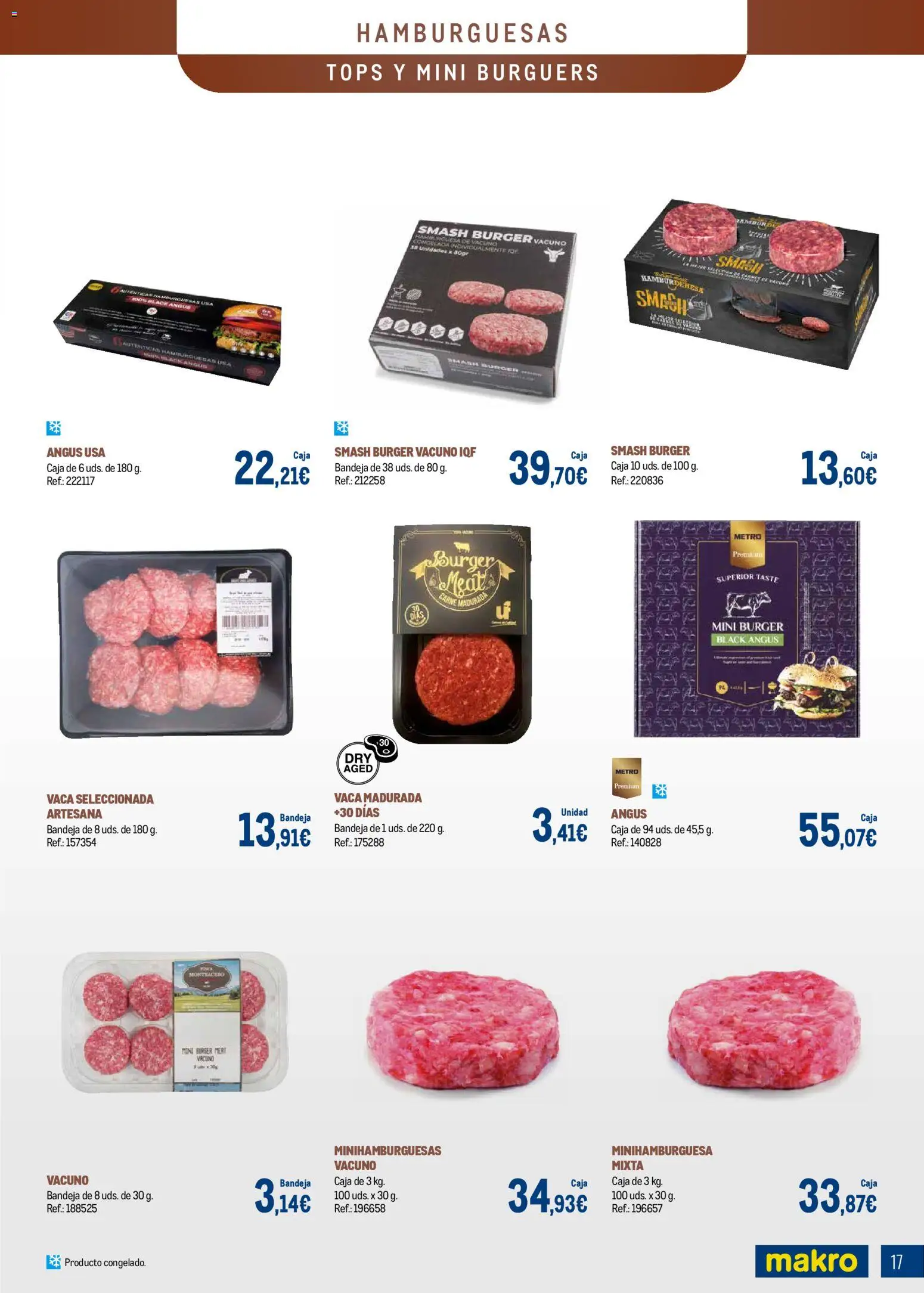 Makro - Especial Carnes Centro │ válido desde el 03.11.2025 | Página: 17 | Productos: Bandeja, Caja