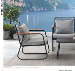 Vrtni namještaj 2026 Harvey Norman - Pregled kataloga iz trgovine Harvey Norman, vrijedi od 07.04.2026 | Stranica: 134 | Proizvodi: Fotelja, Stolić, Dvosjed