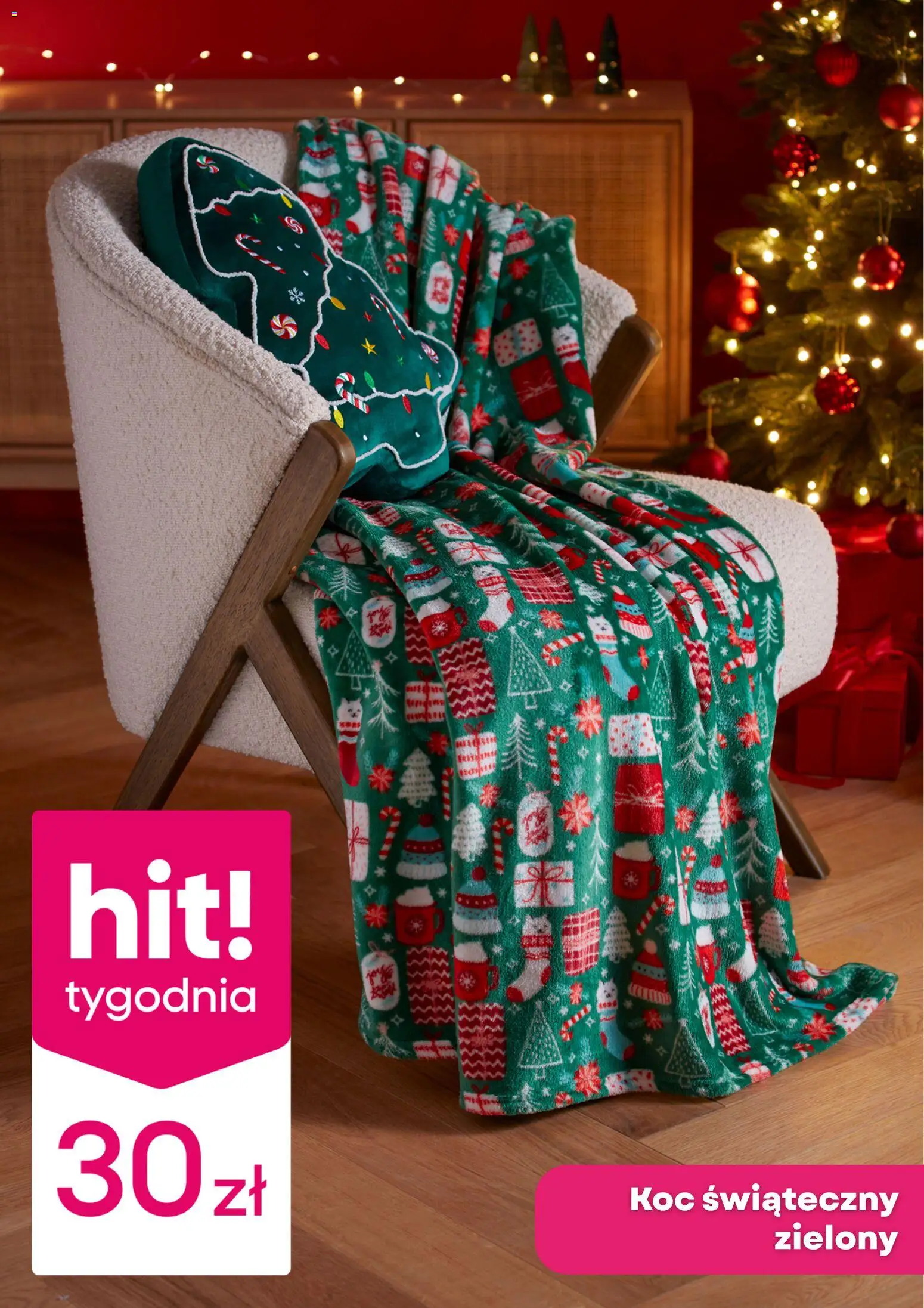 Pepco Gazetka od 20.11.2025 | Strona: 3 | Produkty: Koc