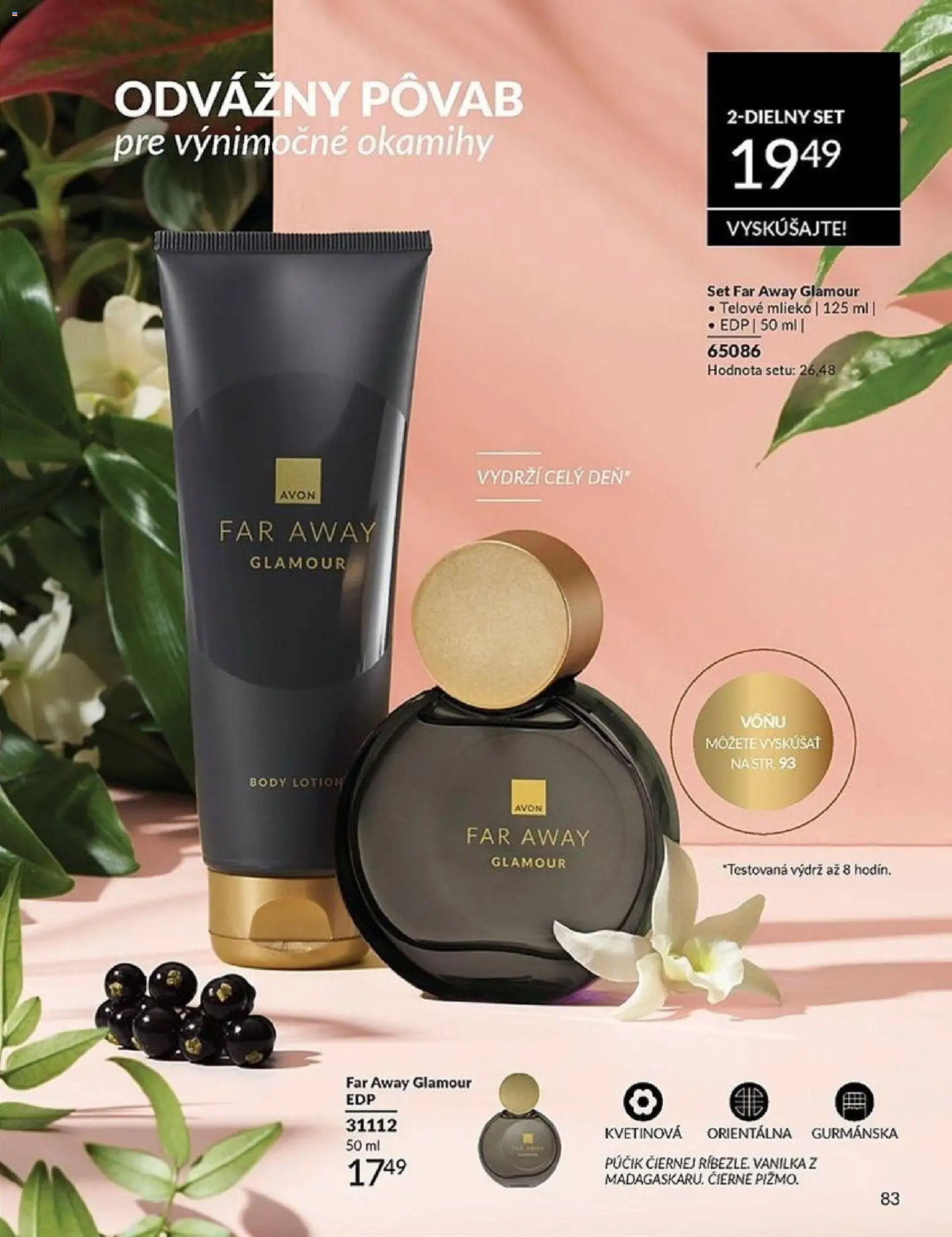 Nové Avon akcie – leták je platný od 01.02.2026 | Strana: 83 | Produkty: Mlieko, Telové mlieko