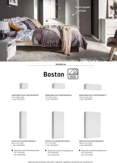 Pogląd oferty "Komfort Gazetka - Katalog Meble" - ważna od 01.09.2024 | Strona: 46 | Produkty: Szafa