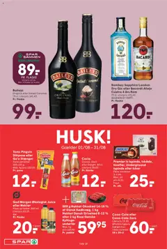 Spar Tilbudsavis gyldig fra 08.08.2025 | Side: 18