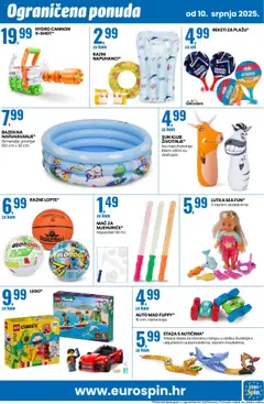 Eurospin katalog | vrijedi od 10.07.2025 | Stranica: 15