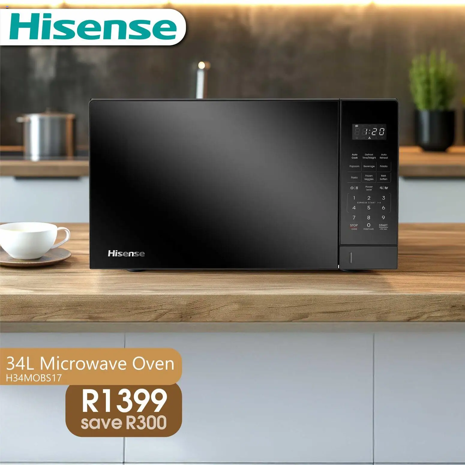 New Tafelberg Furnishers catalogue – valid from 08.01.2026 | Page: 6 | Products: Oven, Microwave oven, Lock, Microwave