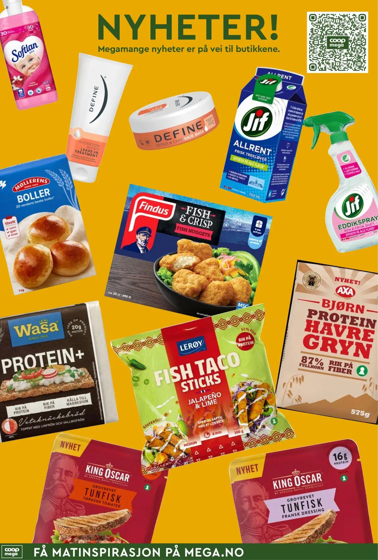  | Side: 8 | Produkter: Fisk, Rygeost, Airfryer, Duft