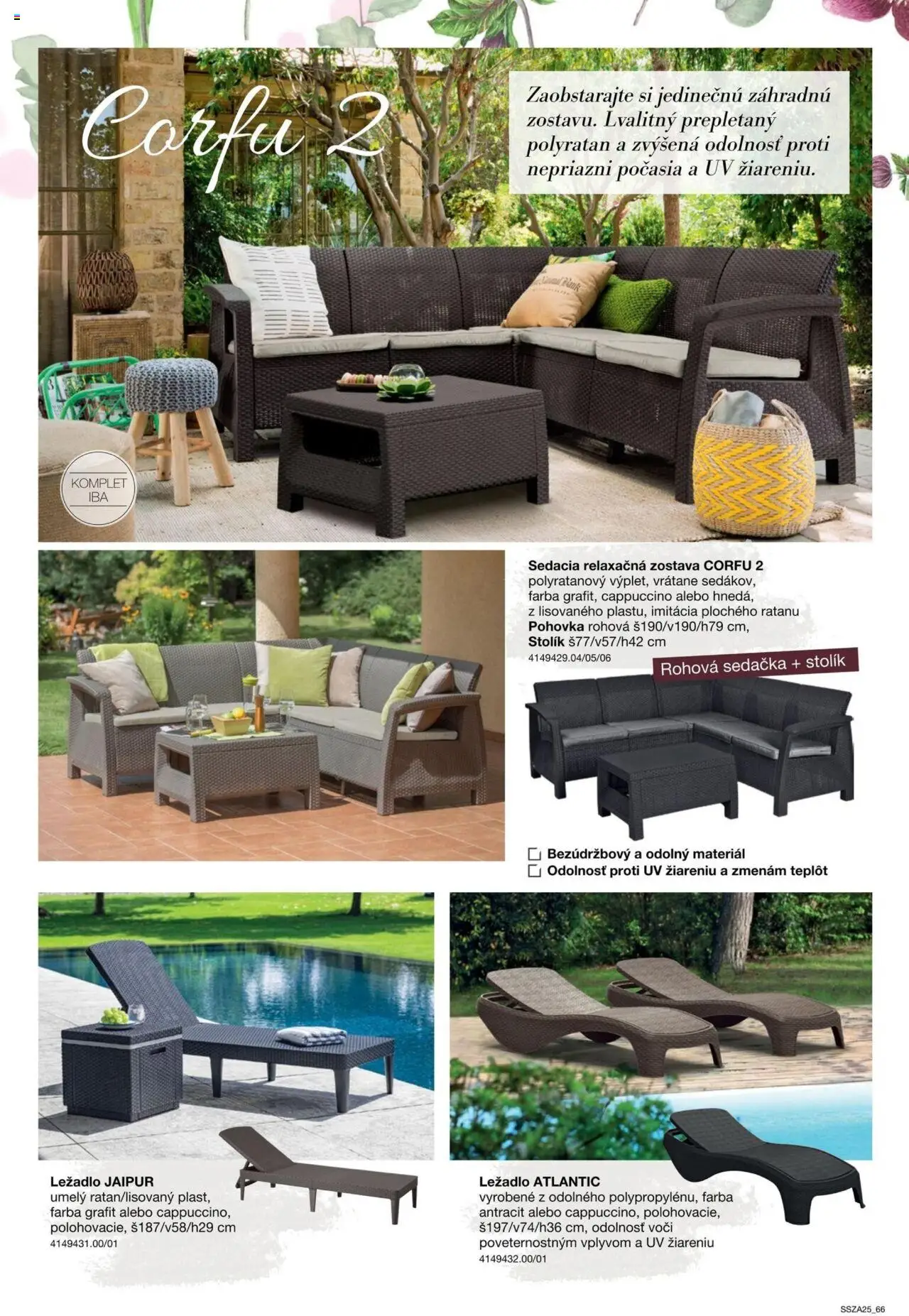 Nové Sconto nábytok akcie – leták je platný od 21.02.2025 | Strana: 66 | Produkty: Rohová sedačka, Sedačka, Pohovka, Ležadlo