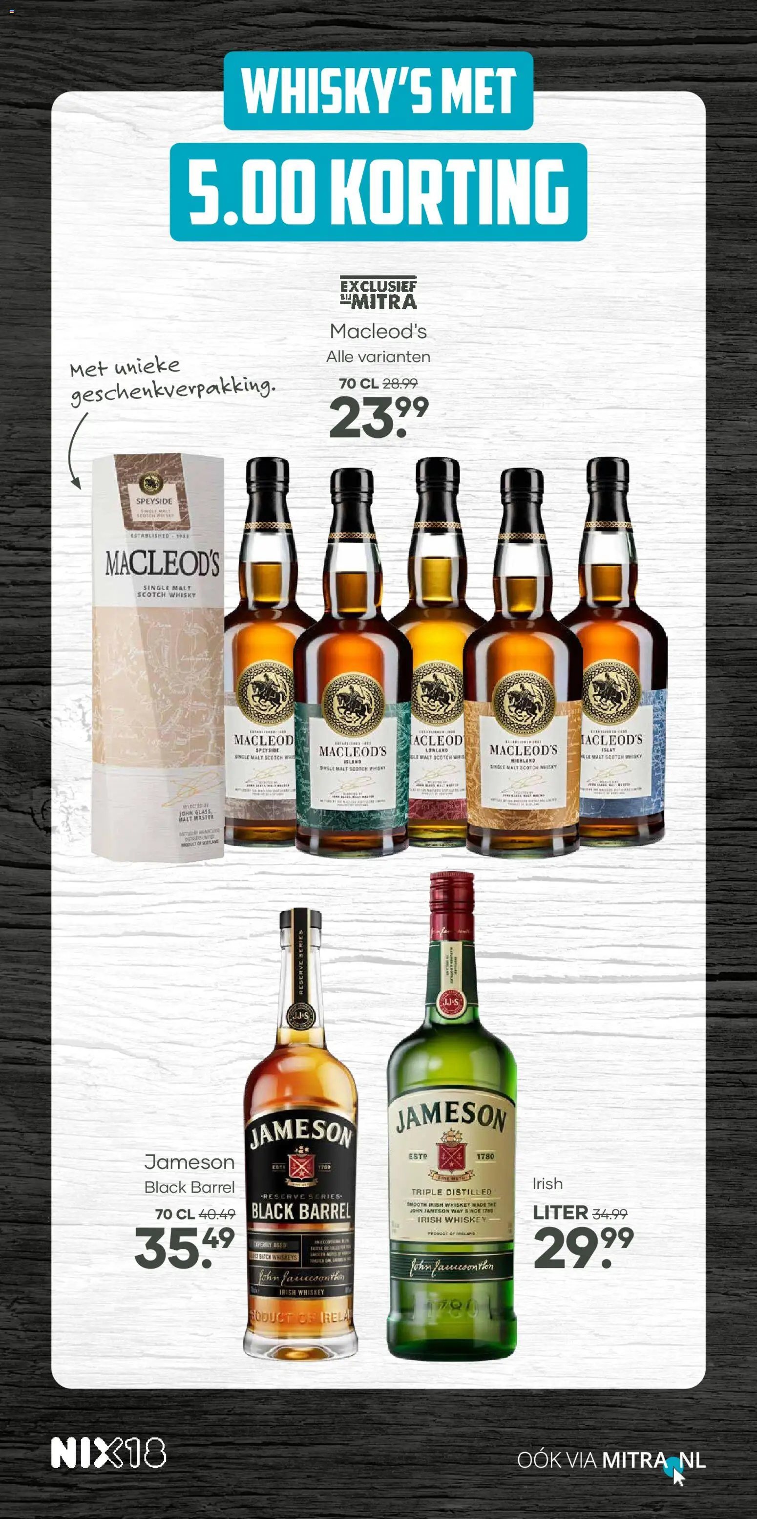 {H1} | Pagina: 2 | Producten: Whisky