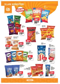 DIS katalog  - pregled DIS kataloga - važi od 26.03.2026 | Strana: 12 | Proizvode: Čips, Smoki, Kikiriki, Doritos