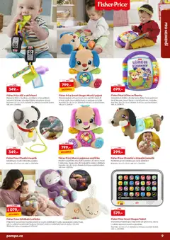 Náhled letáku POMPO katalog Vánoce 2025 od 16.10.2025 | Strana: 9