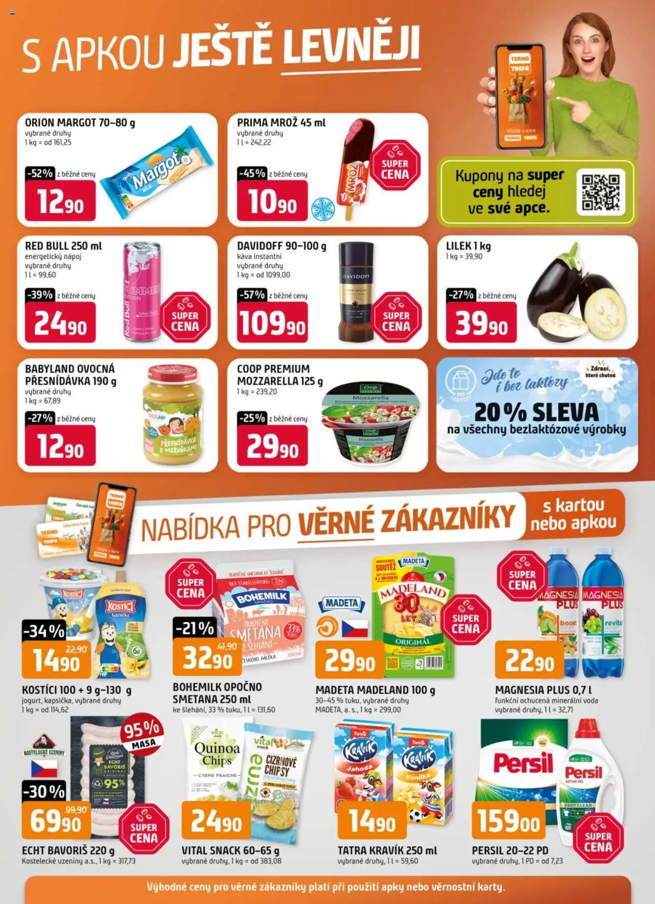 Trefa leták od 11.06.2025 | Strana: 12 | Produkty: Voda, Creme fraiche, Chipsy, Bezlaktózové výrobky