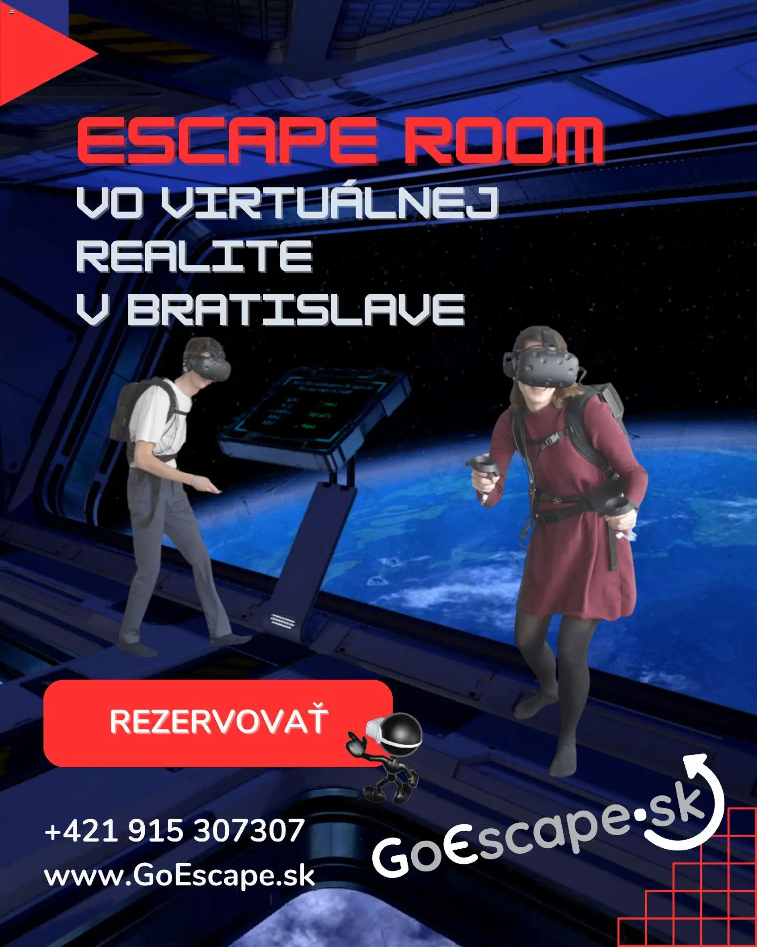 Nové GoEscape.sk akcie – leták je platný od 24.11.2025 | Strana: 1