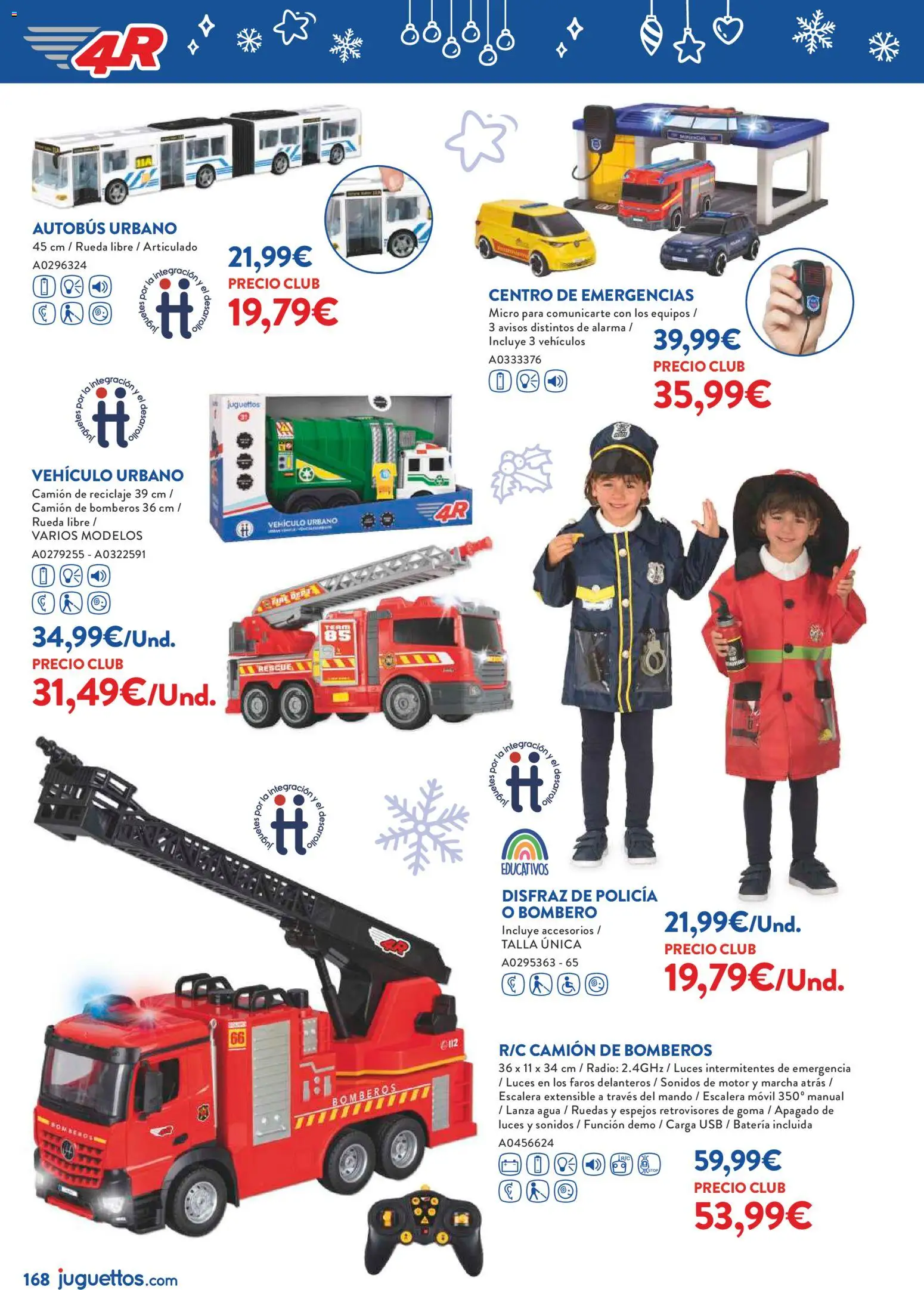 Juguettos catálogo Navidad │ válido desde el 27.10.2025 | Página: 168