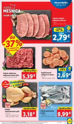 Lidl katalog | vrijedi od 21.07.2025 | Stranica: 3