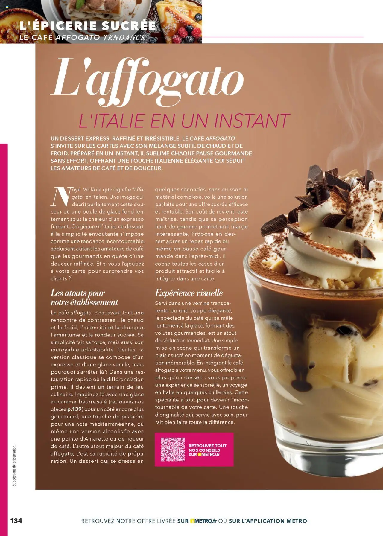  | Page: 134 | Produits: Sucre, Liqueur, Beurre, Café