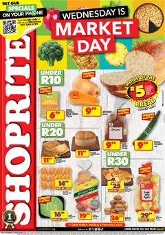 Shoprite specials catalogue – valid from 18.03.2026