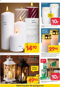 Rusta - erbjudanden - Förhandsvisning av reklamblad från butik Rusta aktuell från 27.10.2025 | Sida: 6